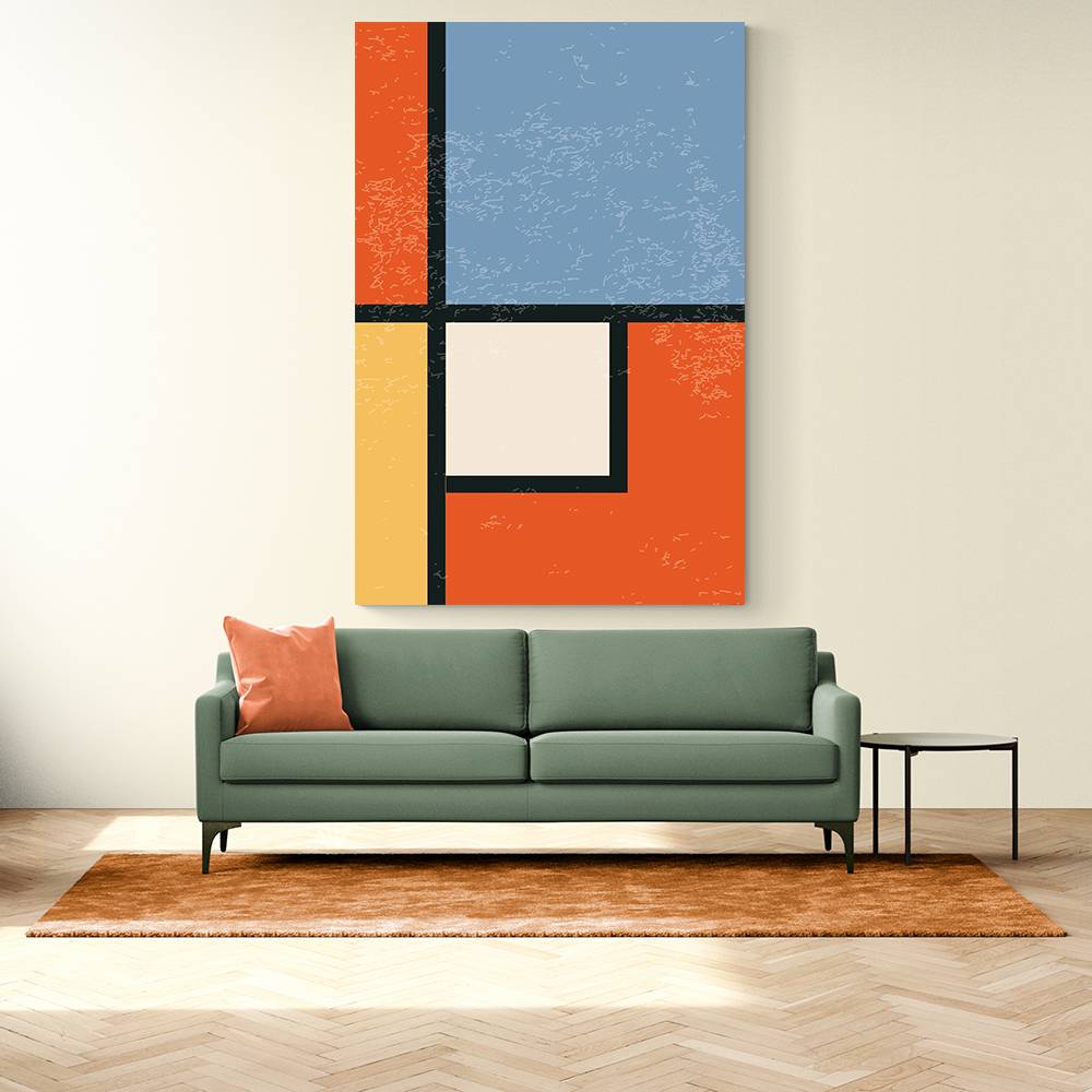 Minimal Shapes Series #14 Wall Art