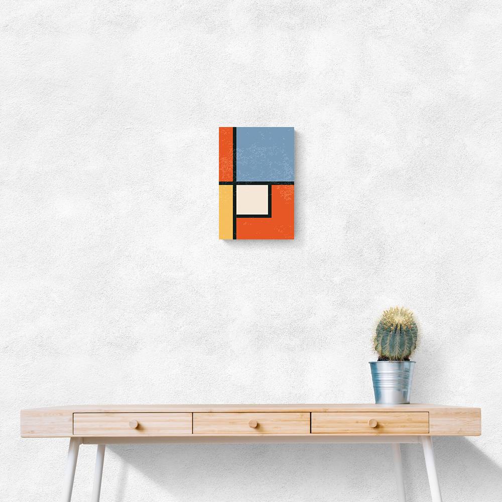 Minimal Shapes Series #14 Wall Art