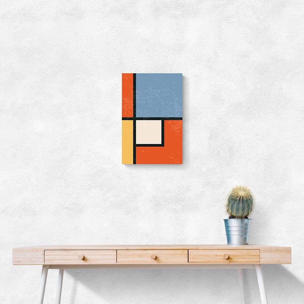 Minimal Shapes Series #14 Wall Art