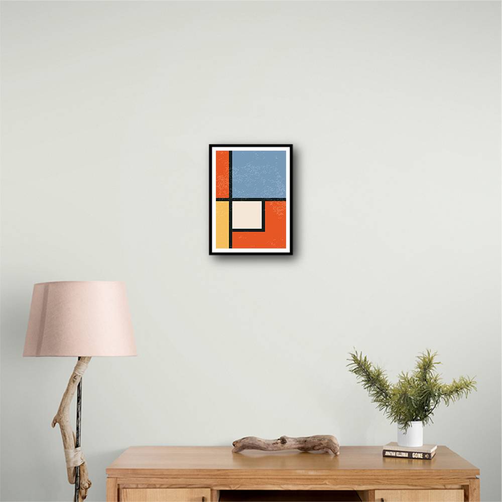 Minimal Shapes Series #14 Wall Art