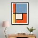 Minimal Shapes Series #14 Wall Art