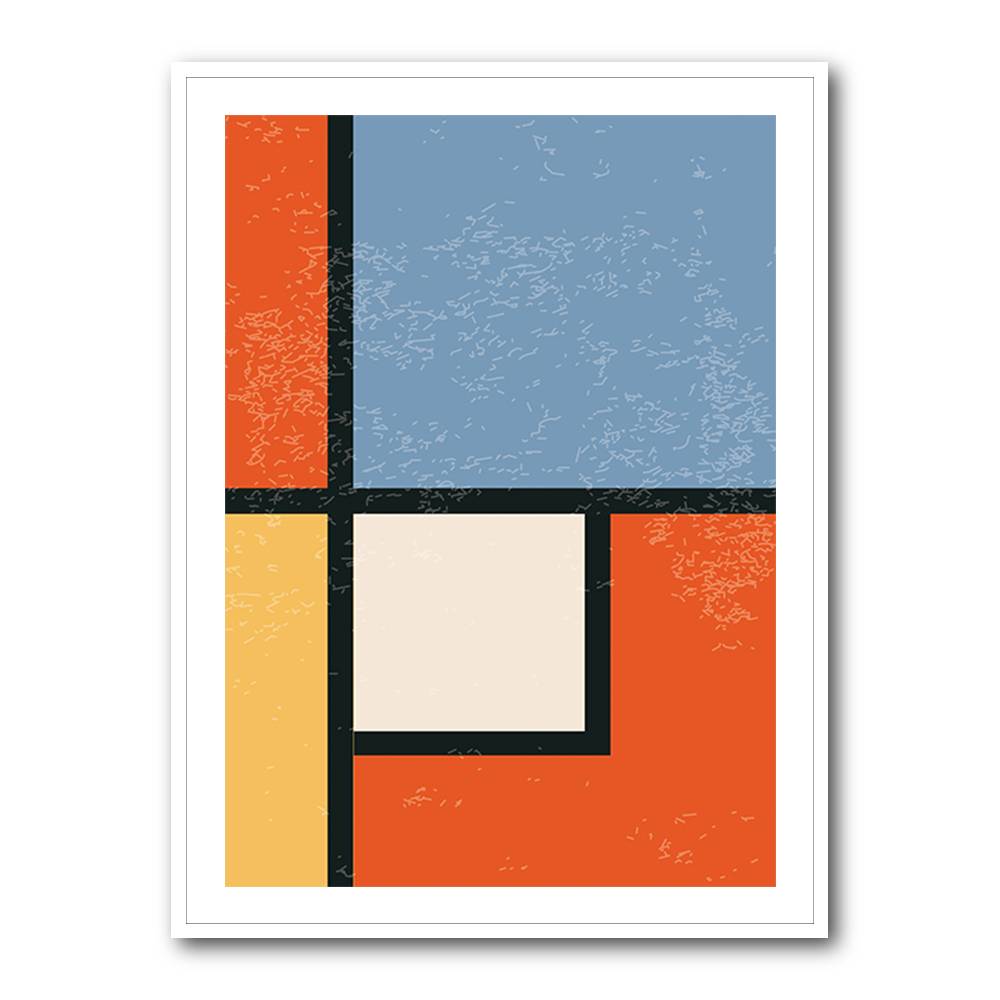 Minimal Shapes Series #14 Wall Art