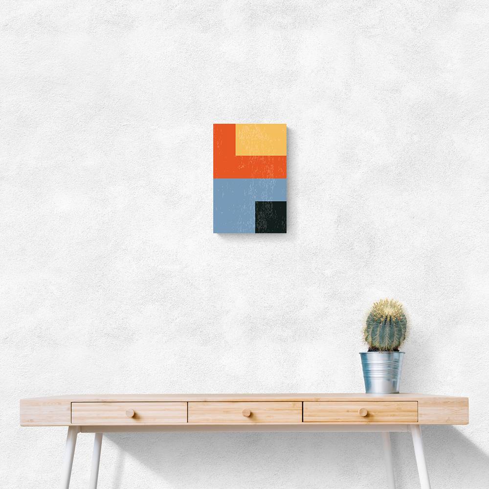 Minimal Shapes Series #15 Wall Art