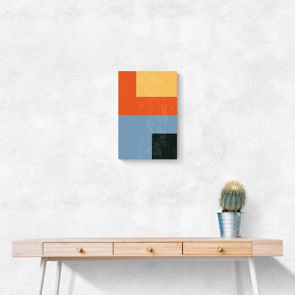 Minimal Shapes Series #15 Wall Art