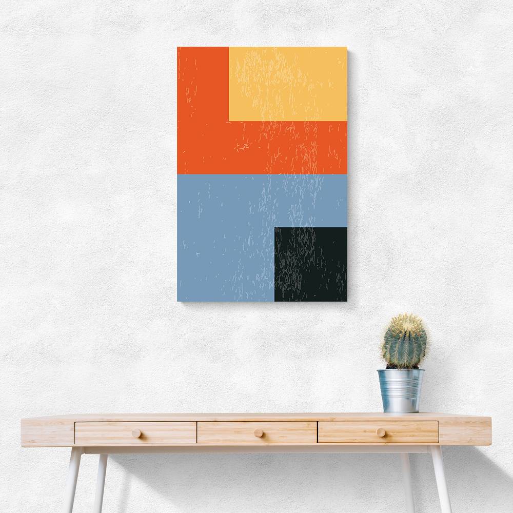 Minimal Shapes Series #15 Wall Art