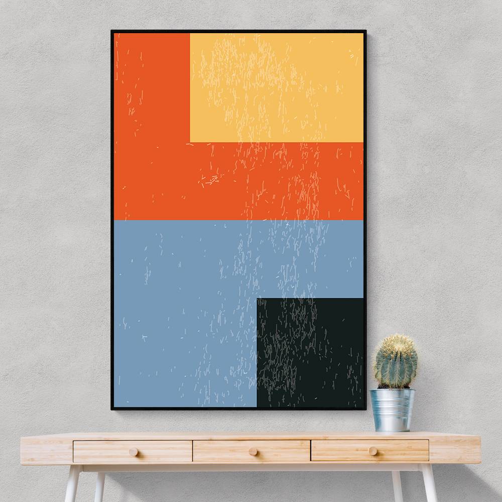 Minimal Shapes Series #15 Wall Art