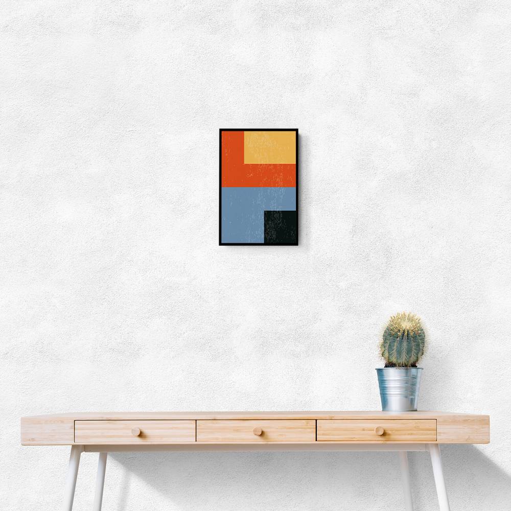 Minimal Shapes Series #15 Wall Art