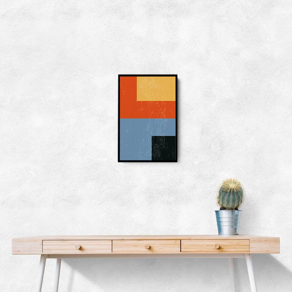 Minimal Shapes Series #15 Wall Art