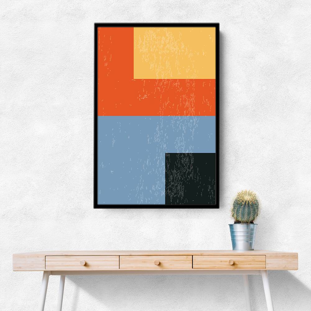 Minimal Shapes Series #15 Wall Art