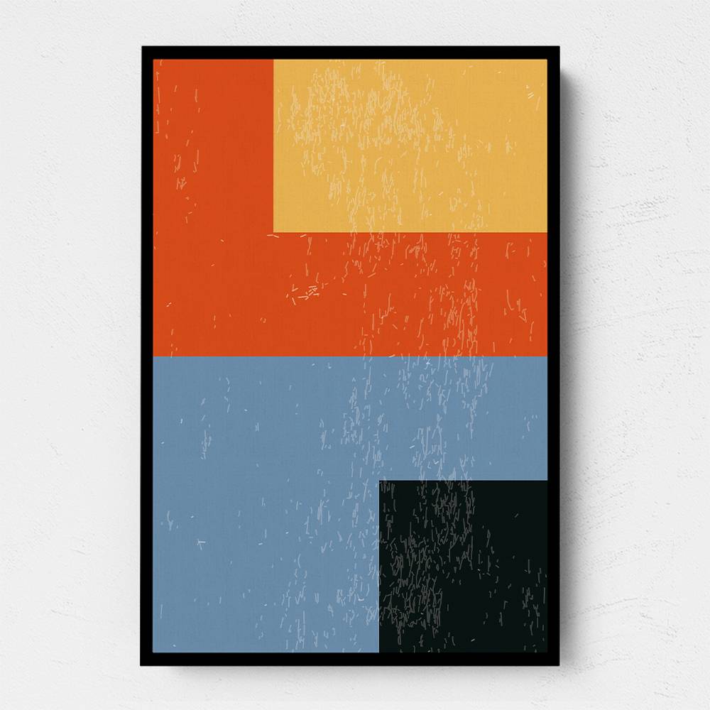 Minimal Shapes Series #15 Wall Art