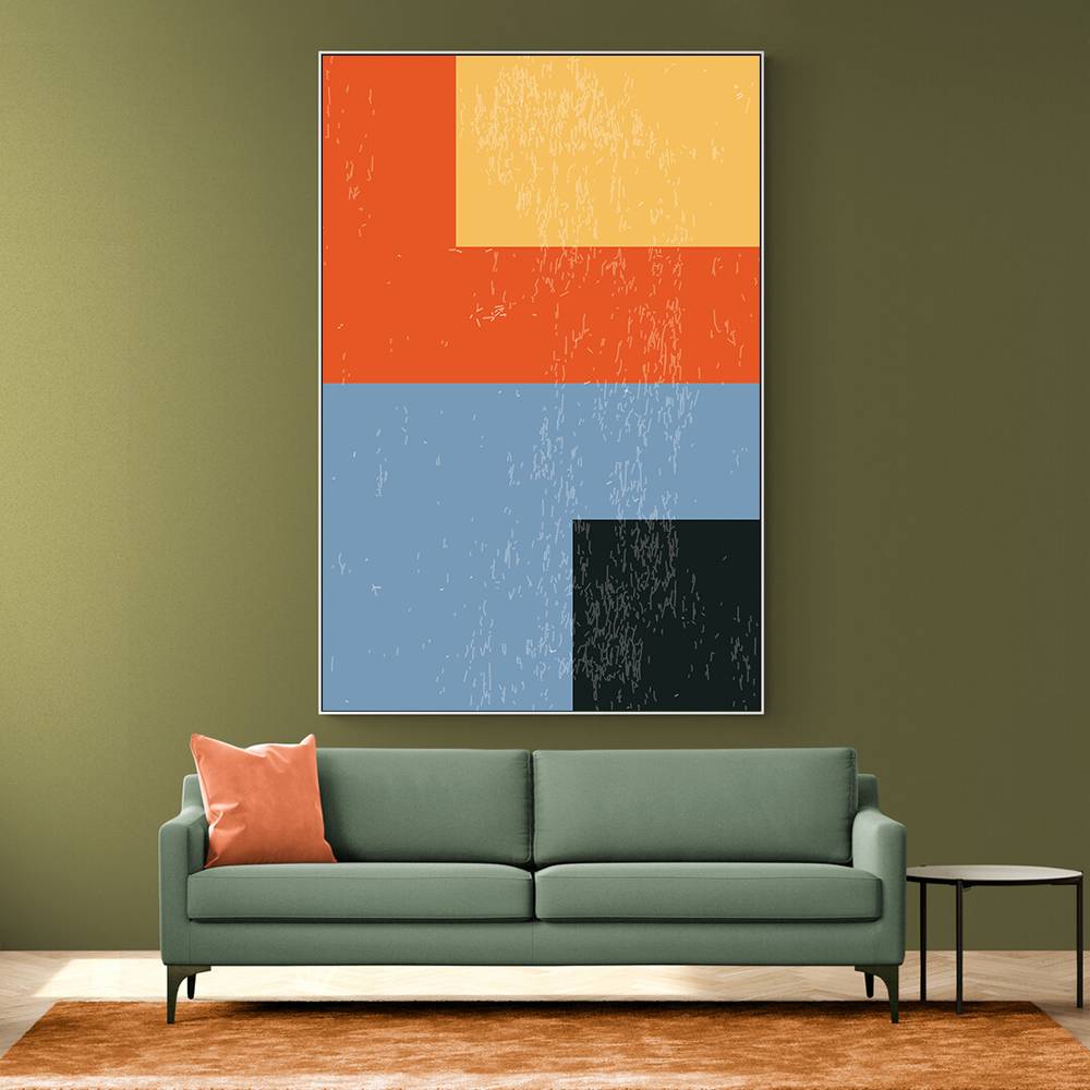 Minimal Shapes Series #15 Wall Art