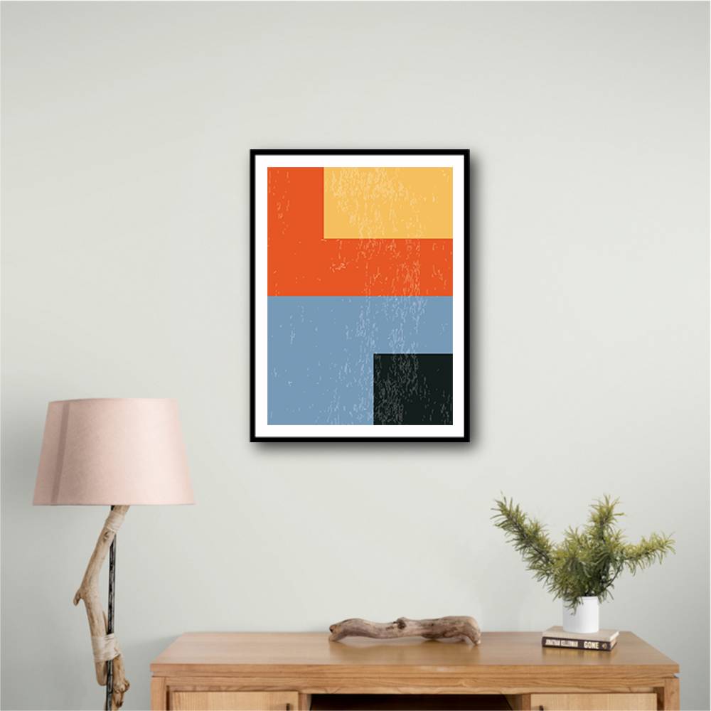 Minimal Shapes Series #15 Wall Art