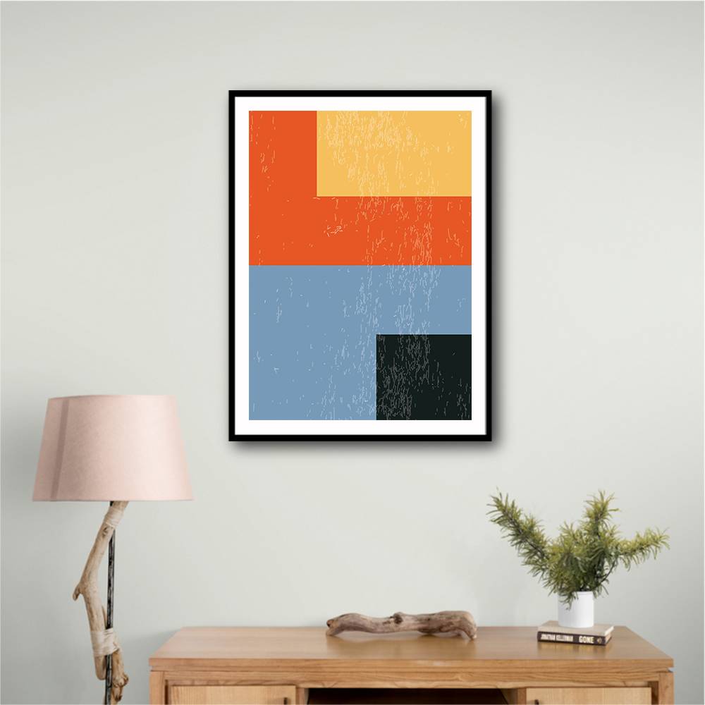 Minimal Shapes Series #15 Wall Art