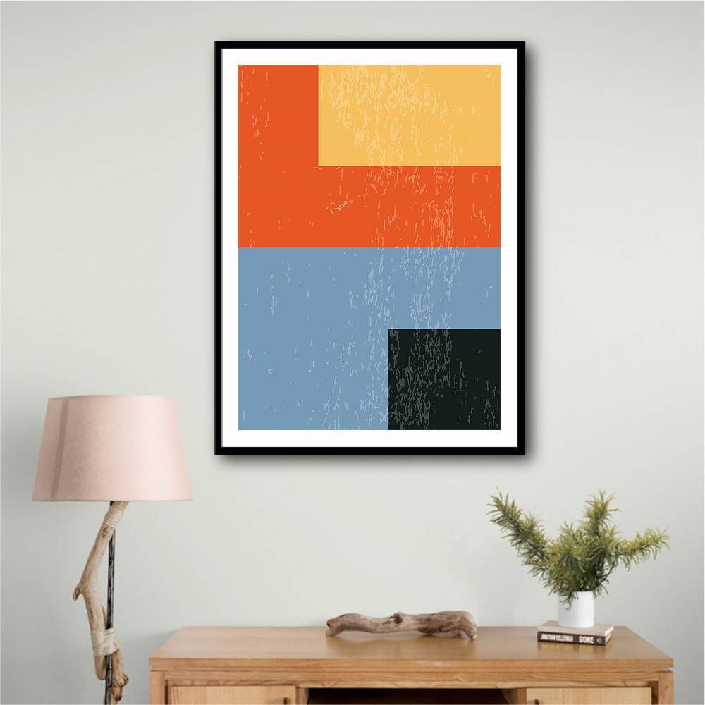 Minimal Shapes Series #15 Wall Art