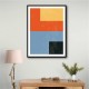 Minimal Shapes Series #15 Wall Art