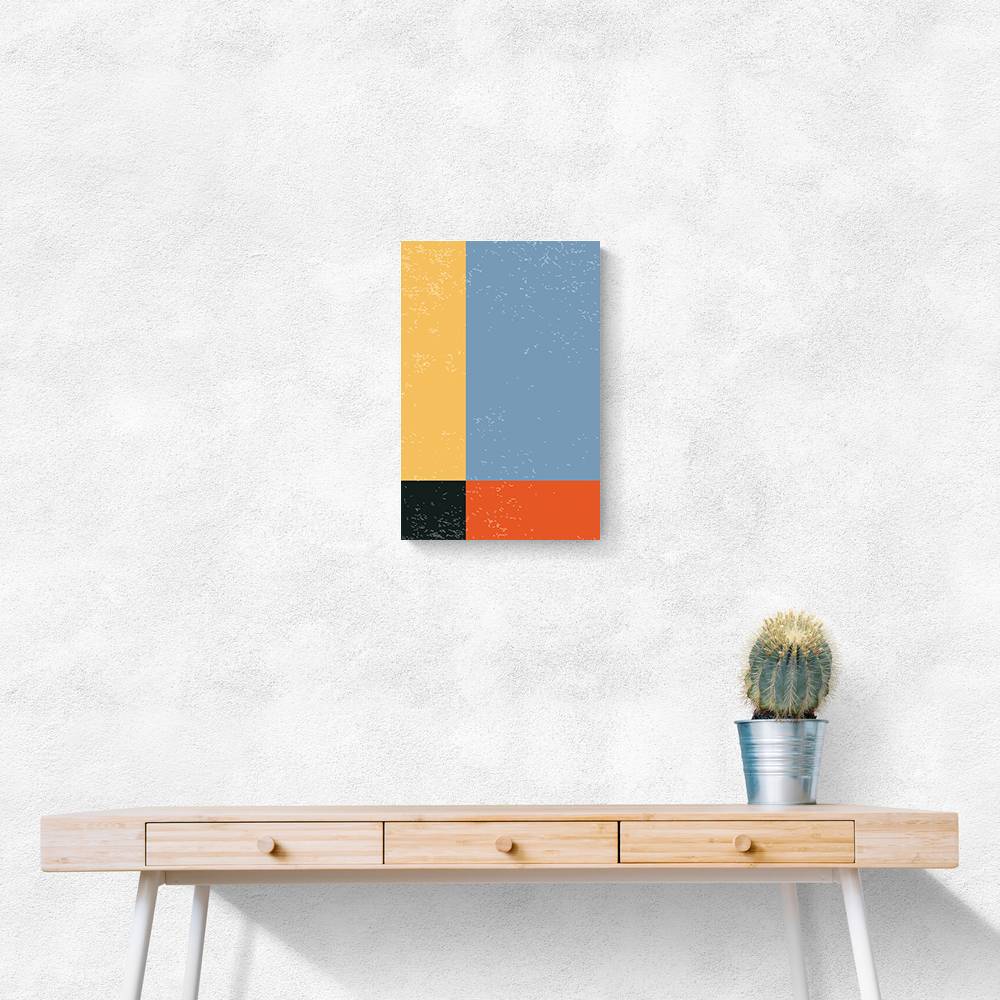 Minimal Shapes Series #16 Wall Art