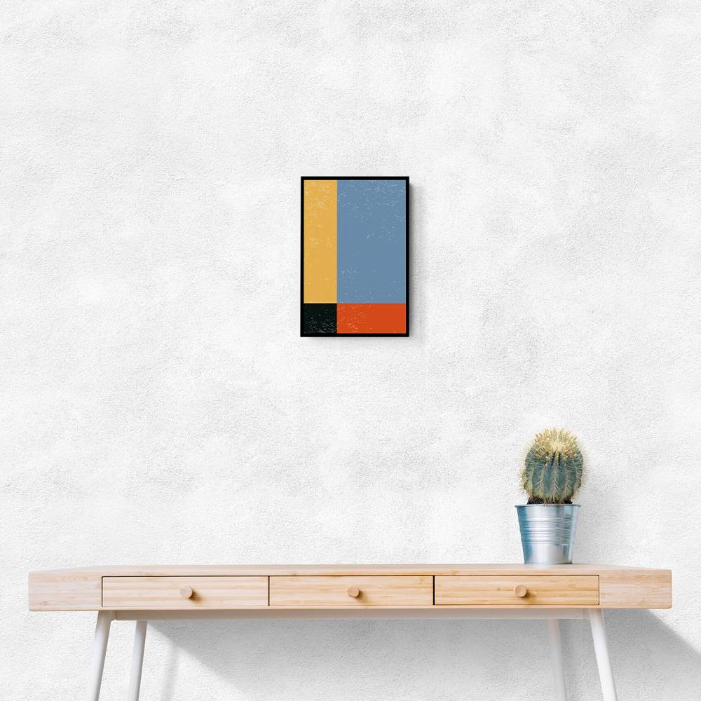 Minimal Shapes Series #16 Wall Art