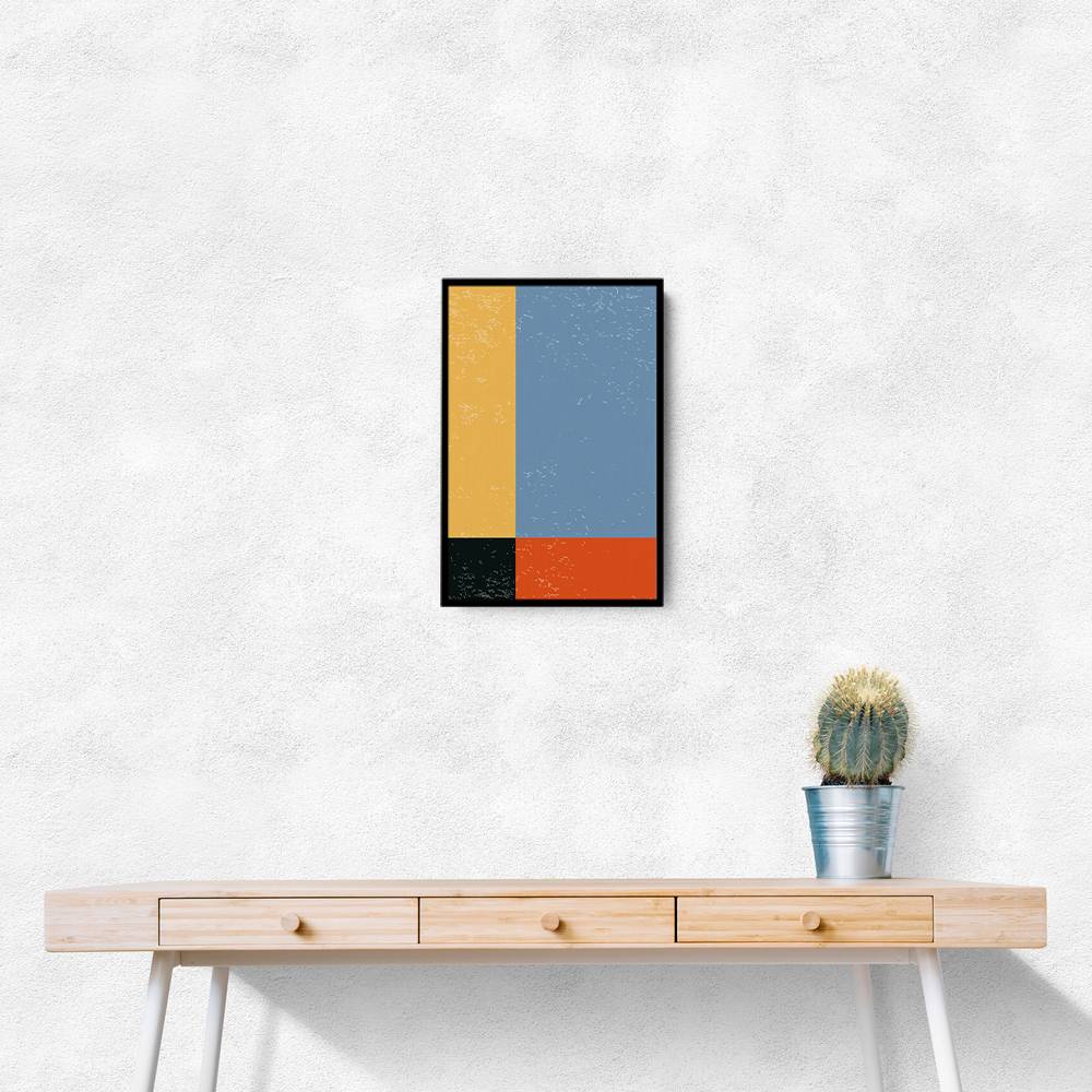 Minimal Shapes Series #16 Wall Art