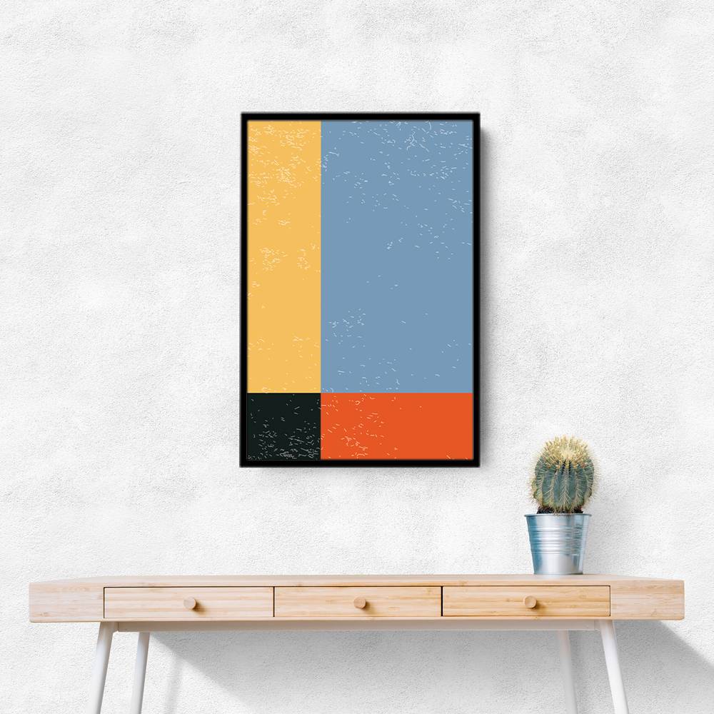 Minimal Shapes Series #16 Wall Art