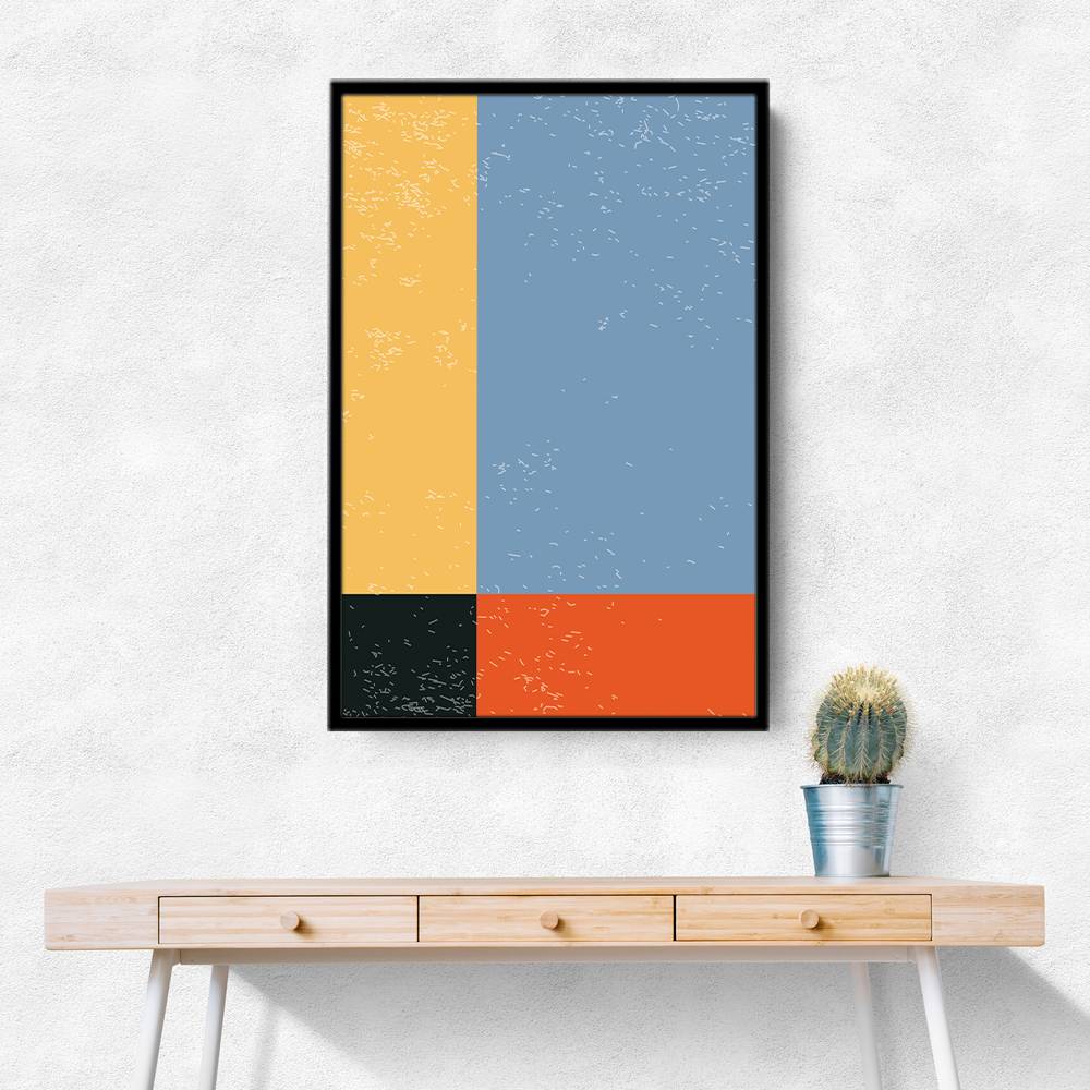 Minimal Shapes Series #16 Wall Art