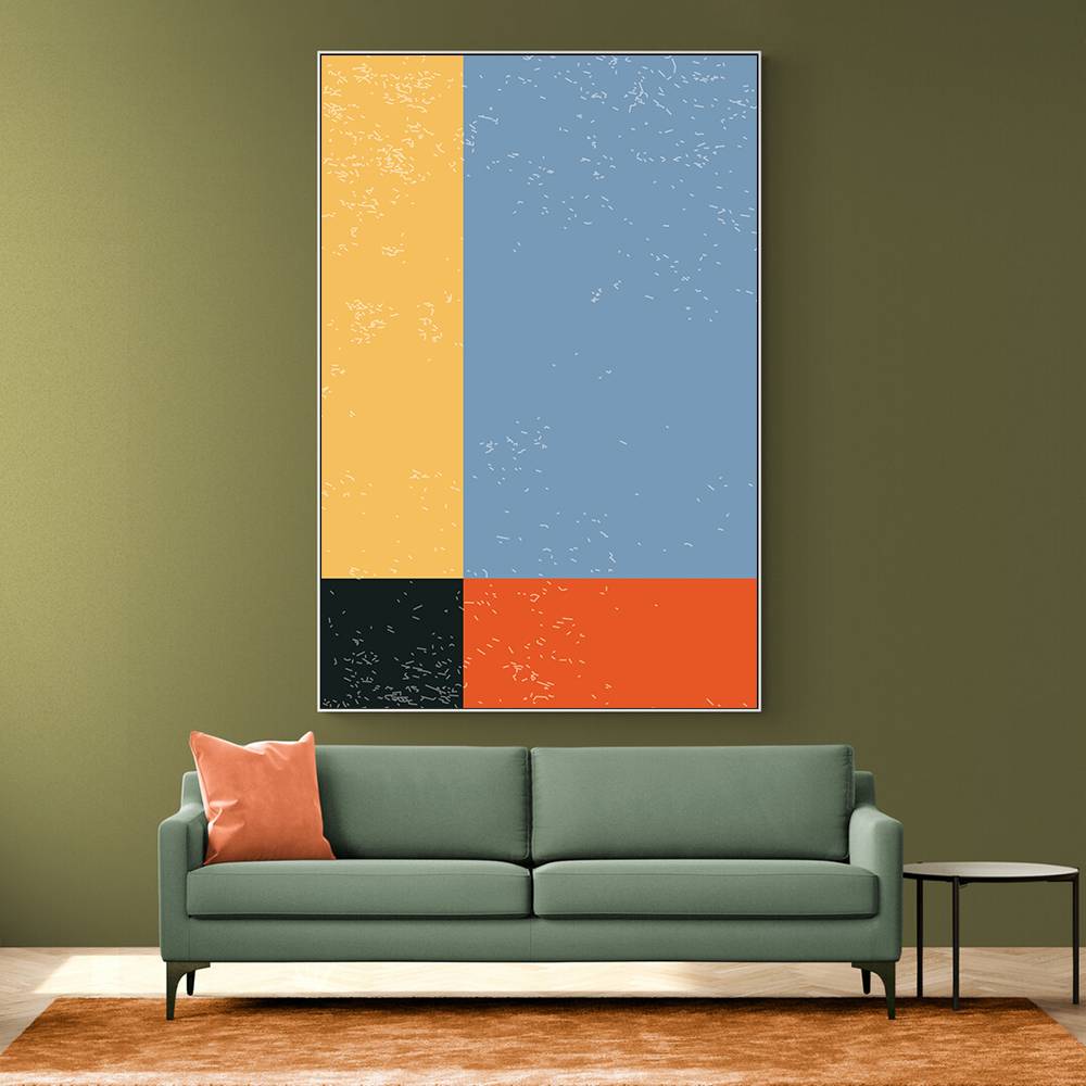 Minimal Shapes Series #16 Wall Art