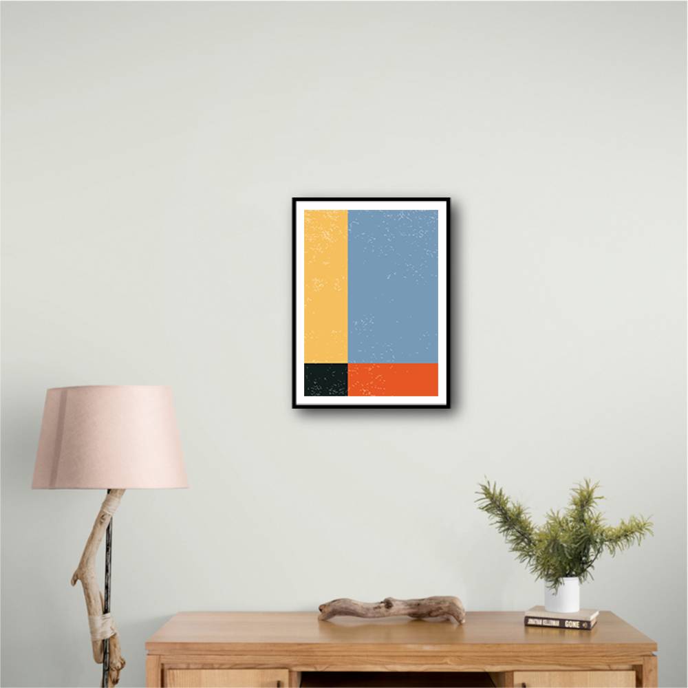 Minimal Shapes Series #16 Wall Art