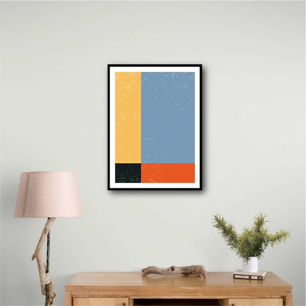 Minimal Shapes Series #16 Wall Art