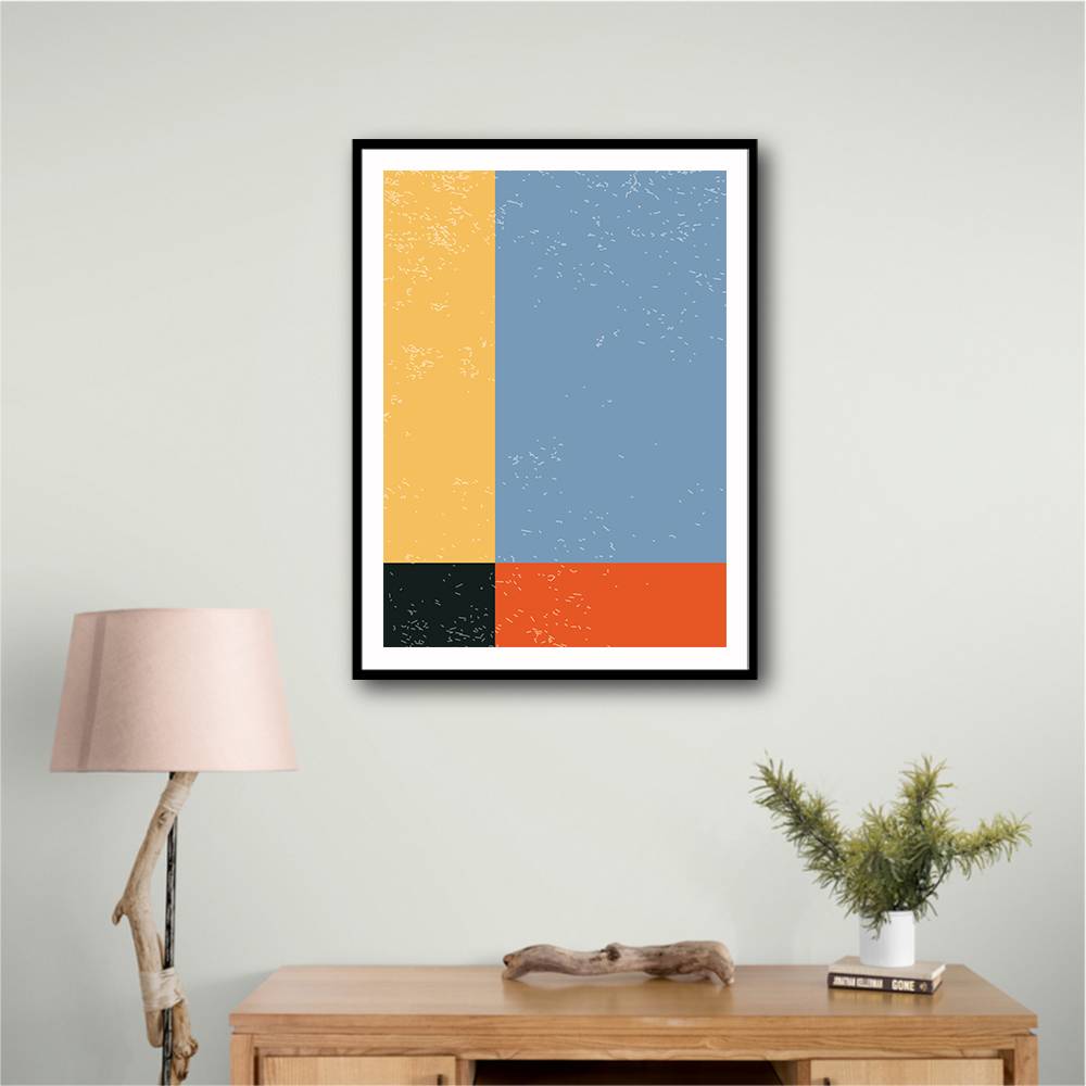 Minimal Shapes Series #16 Wall Art