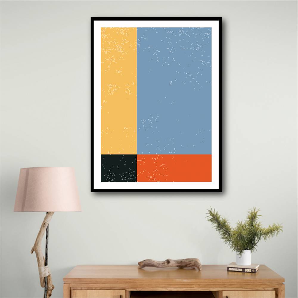 Minimal Shapes Series #16 Wall Art