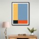 Minimal Shapes Series #16 Wall Art