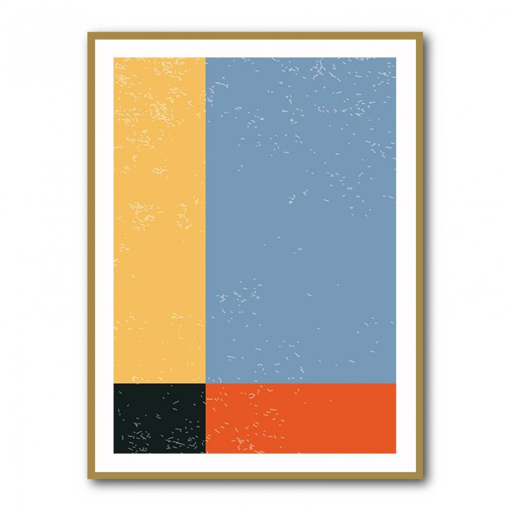 Minimal Shapes Series #16 Wall Art