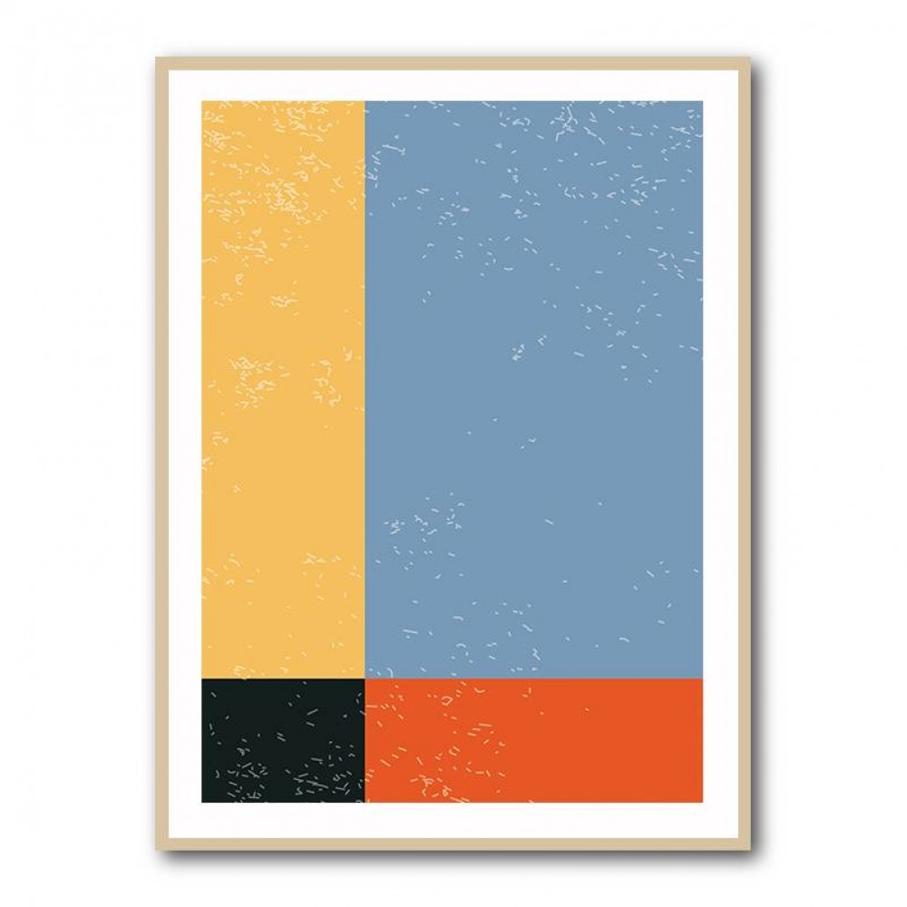 Minimal Shapes Series #16 Wall Art