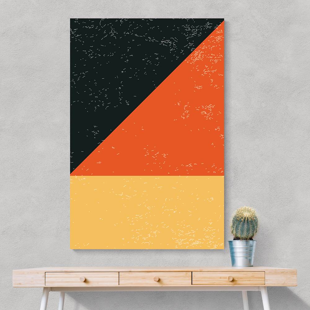 Minimal Shapes Series #17 Wall Art