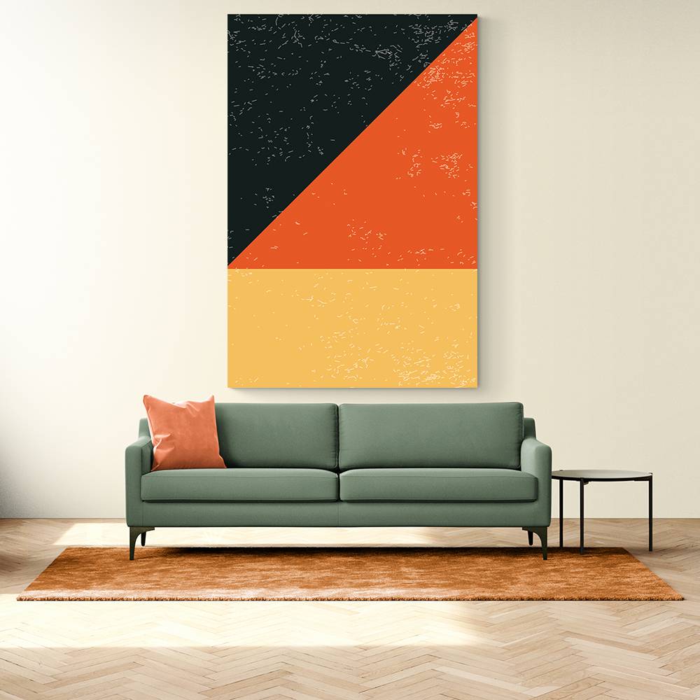 Minimal Shapes Series #17 Wall Art