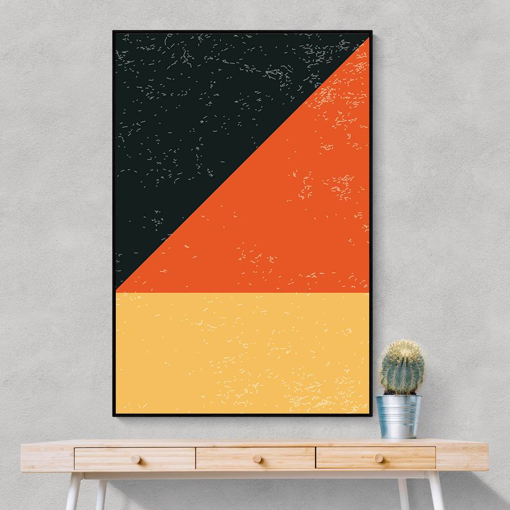 Minimal Shapes Series #17 Wall Art