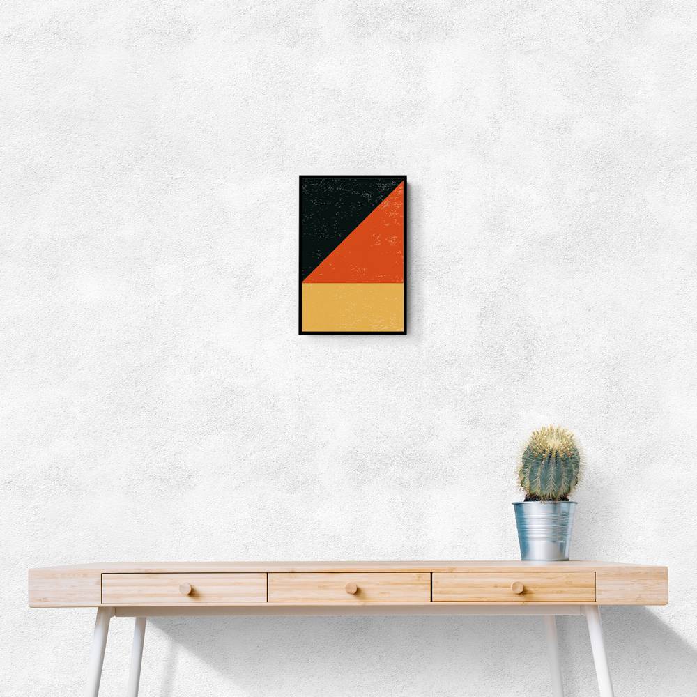 Minimal Shapes Series #17 Wall Art