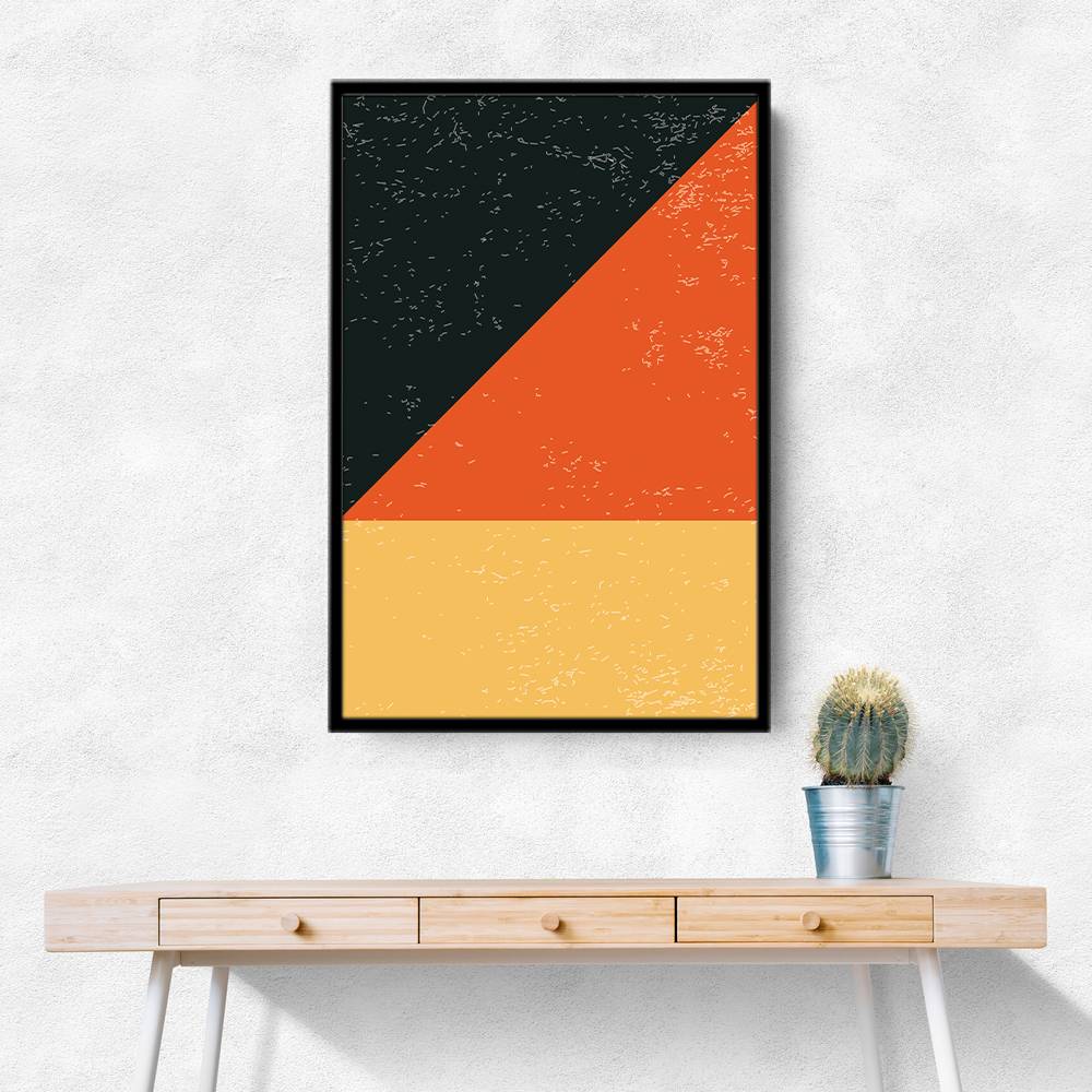 Minimal Shapes Series #17 Wall Art