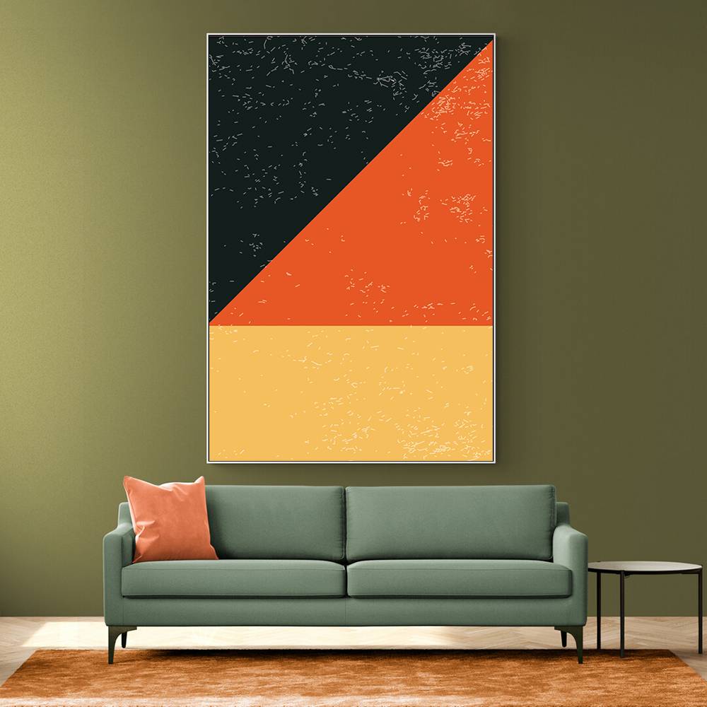 Minimal Shapes Series #17 Wall Art