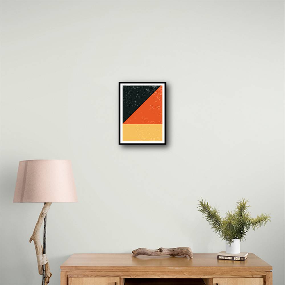 Minimal Shapes Series #17 Wall Art