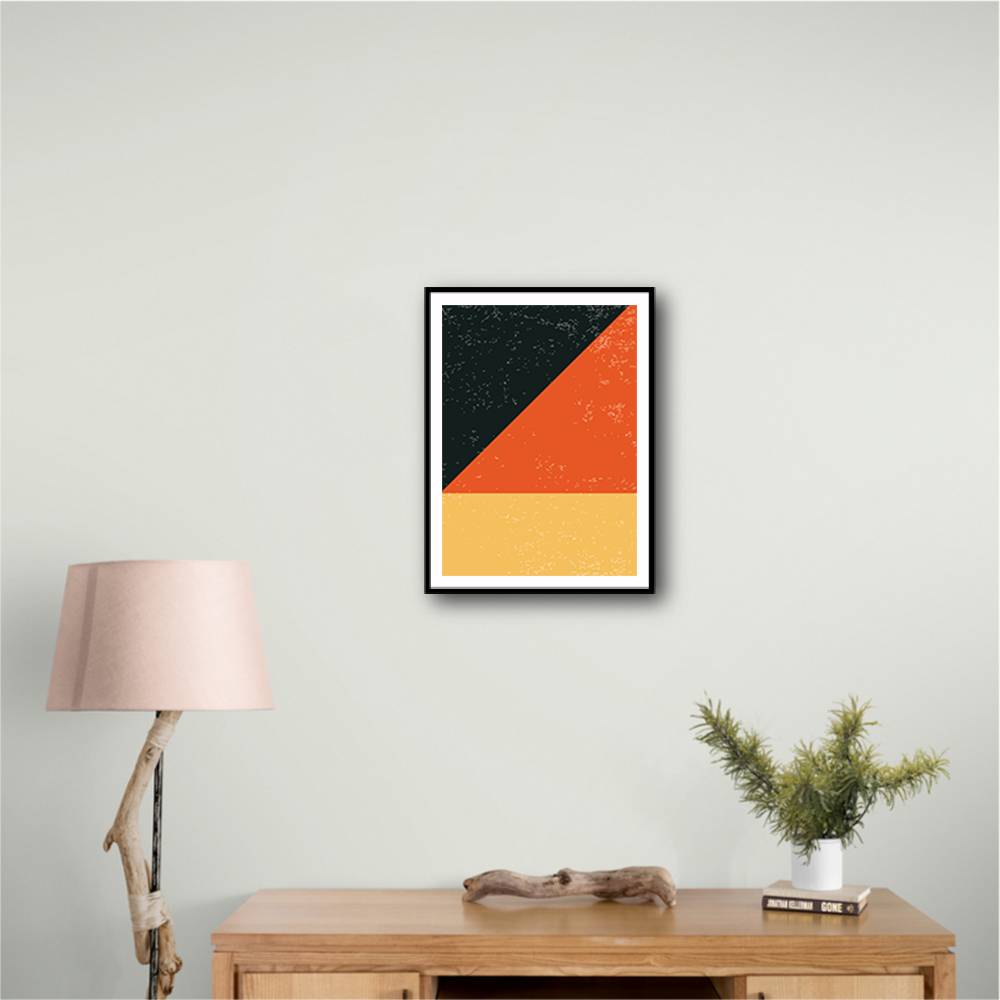 Minimal Shapes Series #17 Wall Art