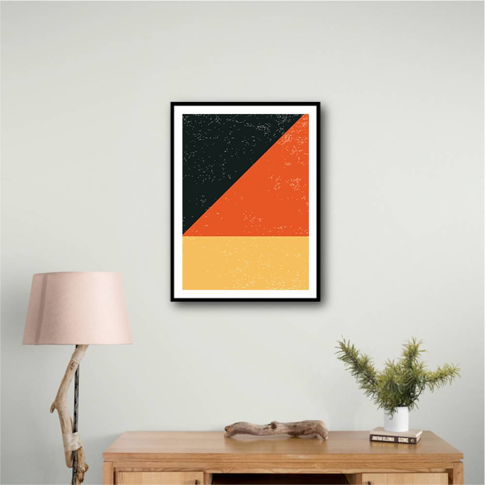 Minimal Shapes Series #17 Wall Art