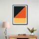 Minimal Shapes Series #17 Wall Art