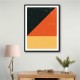 Minimal Shapes Series #17 Wall Art