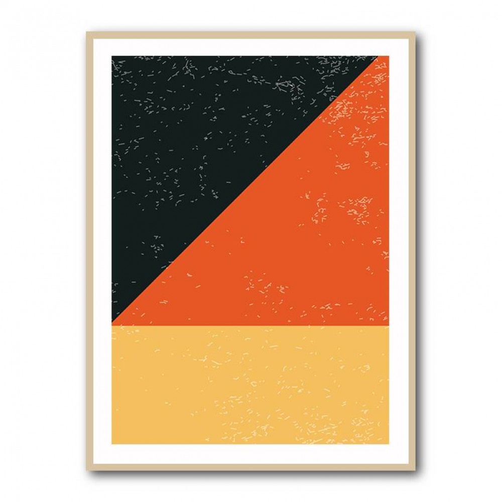 Minimal Shapes Series #17 Wall Art