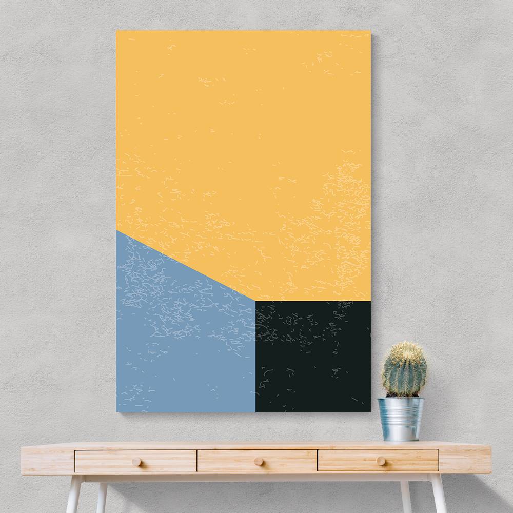 Minimal Shapes Series #18 Wall Art