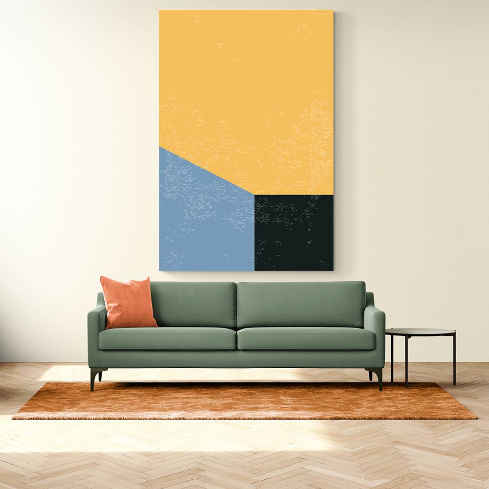 Minimal Shapes Series #18 Wall Art