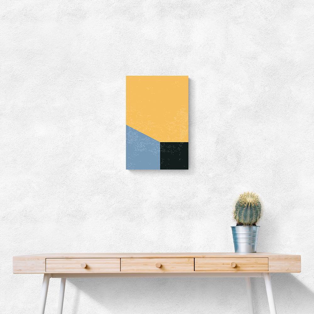 Minimal Shapes Series #18 Wall Art