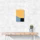 Minimal Shapes Series #18 Wall Art