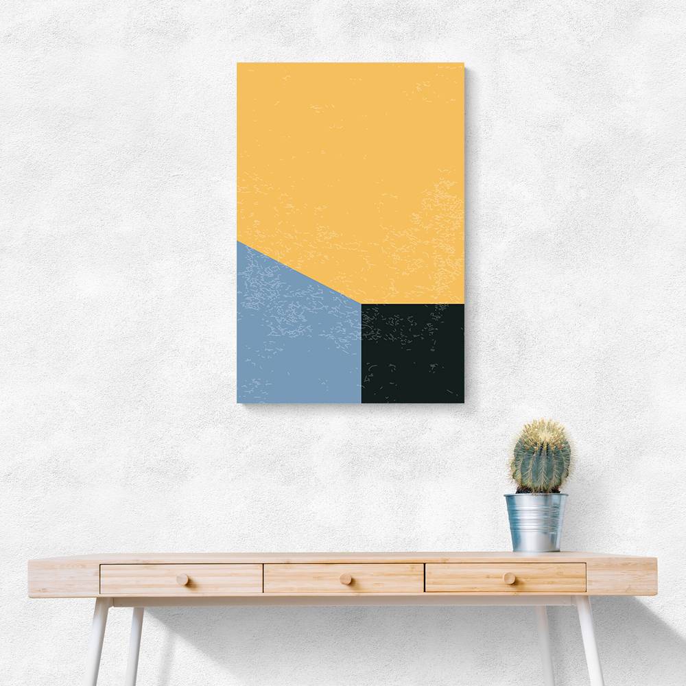 Minimal Shapes Series #18 Wall Art