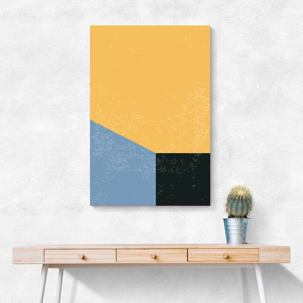 Minimal Shapes Series #18 Wall Art